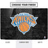 NBA New York Knicks Black Secondary Logo Dell Vostro Skin